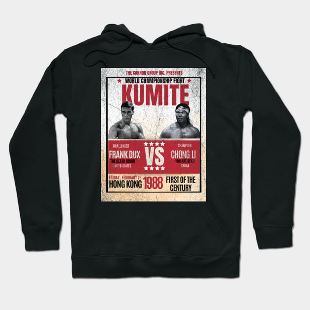 Kumite Hoodie by Funny sayings